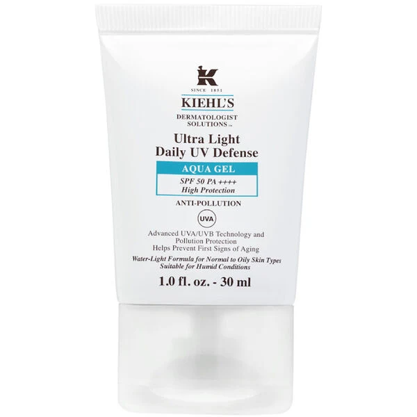 Kiehl’s - Ultra Light Daily UV Defense Aqua Gel SPF 50 PA++++