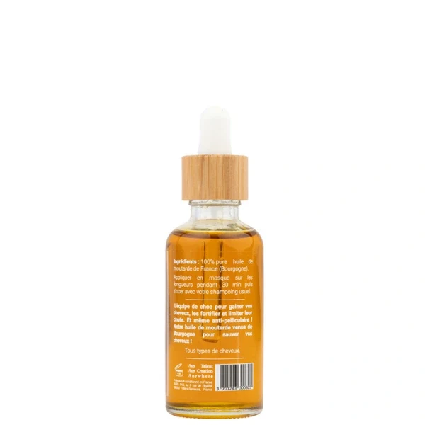 Huile de Moutarde Pure Fortifiante - Mira
