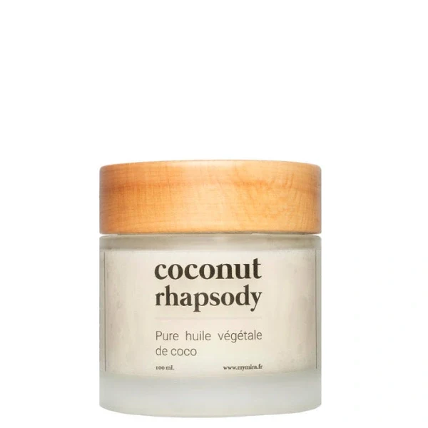 Huile de Coco Pure de Madagascar - Mira