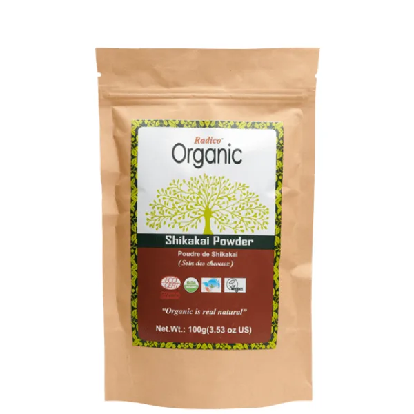 Poudre de Shikakaï Pure BIO 100g - Radico