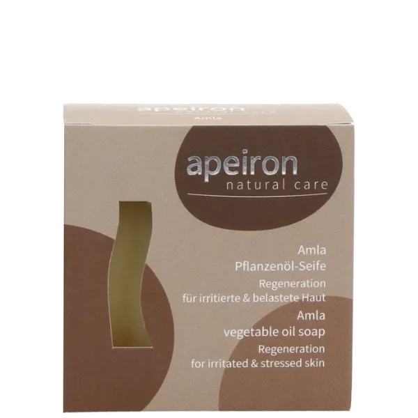Savon doux à l'Amla pour Peau irritée - Apeiron
