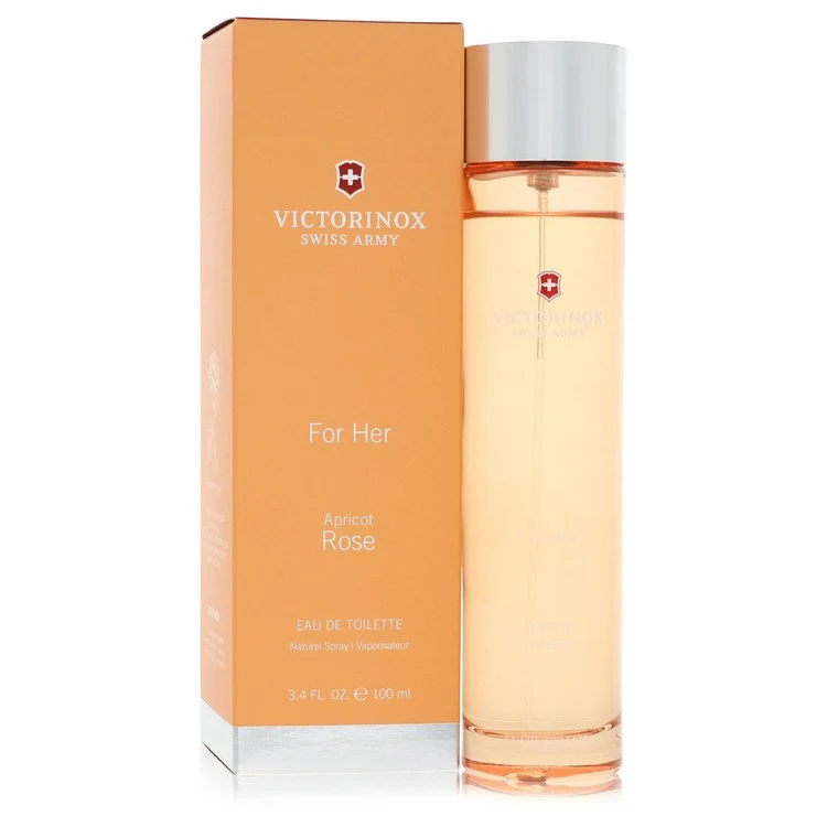 Swiss Army For Her Apricot Rose Eau de Toilette by Swiss Army