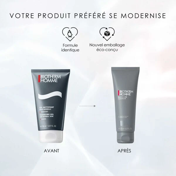 Biotherm - Homme Basic Line Gel Nettoyant Visage