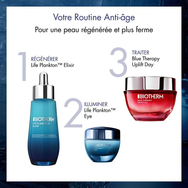 Biotherm - Life Plankton Eye Contour des yeux anti-ride régénérant