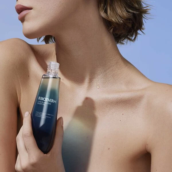 Biotherm - Life Plankton - Huile Corps Vergetures et Fermeté