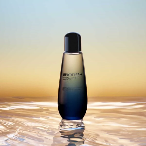 Biotherm - Life Plankton - Huile Corps Vergetures et Fermeté