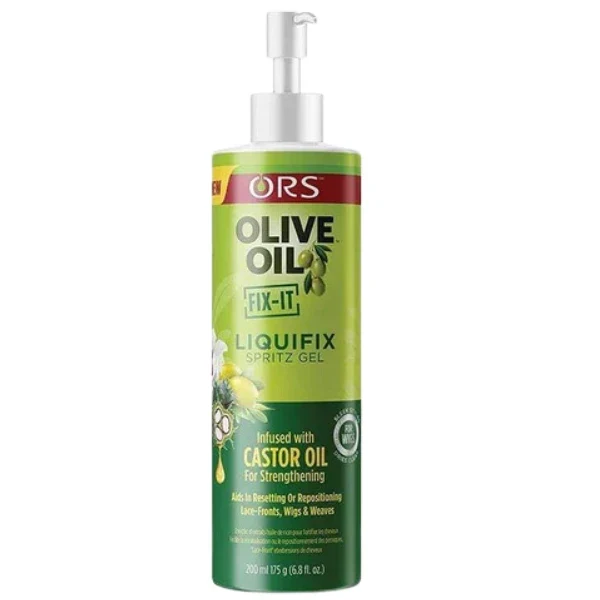 Gel de Retouche Fixation Perruque Liquifix Olive Oil Fix-It - ORS