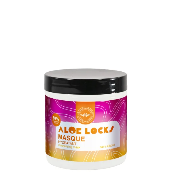 Masque Hydratant Protéiné Aloe Locks - Easy Pouss