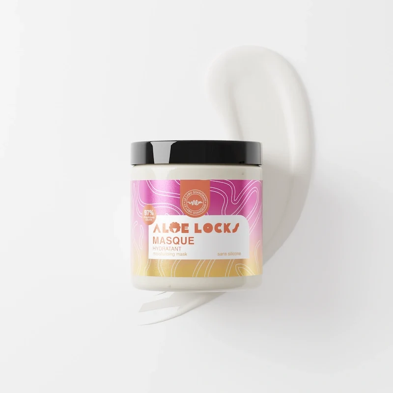 Masque Hydratant Protéiné Aloe Locks - Easy Pouss