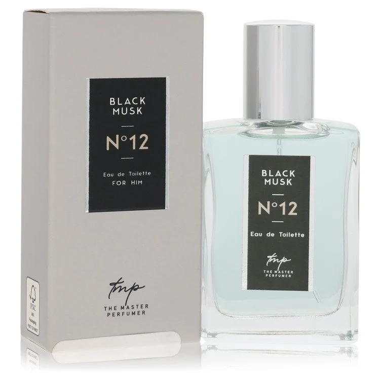 Black Musk N12 Eau de Toilette by The Master Perfumer