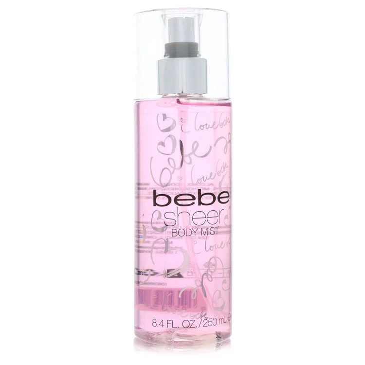 Bebe Sheer Fragrance Mist by Bebe
