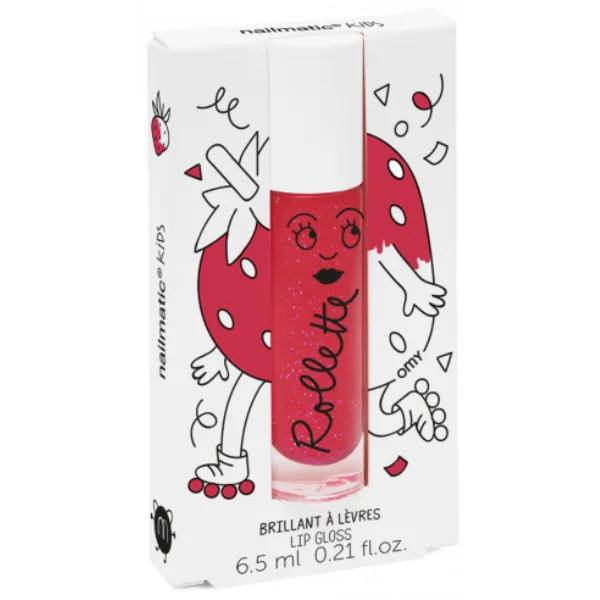 Brillant à lèvres Enfant Nacré Fraise - Nailmatic
