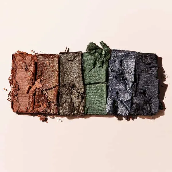 The BLK Bombshell Palette Fards à Paupiere - Black Opal