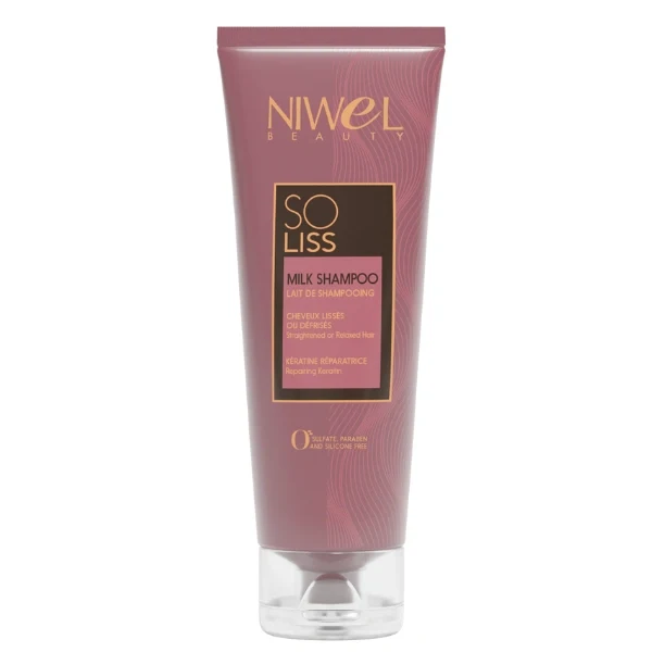 Shampoing Réparateur Cheveux défrisés ou lissés So Liss - Niwel Beauty