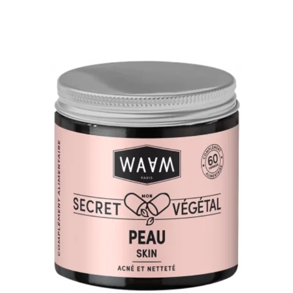 Complexe alimentaire Peau Nette Acnés & Imperfections - WAAM