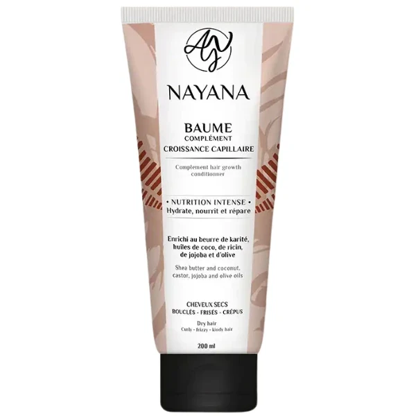 Après-shampoing Nourrissant Baume Croissance Capillaire - NAYANA
