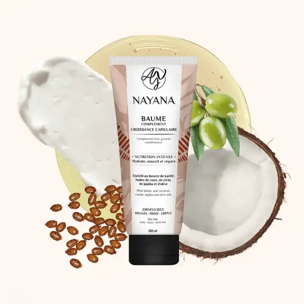 Après-shampoing Nourrissant Baume Croissance Capillaire - NAYANA