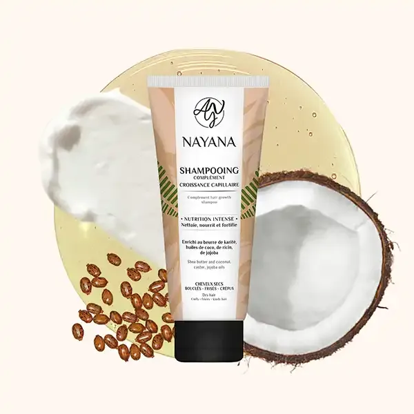 Shampoing Croissance Capillaire - NAYANA