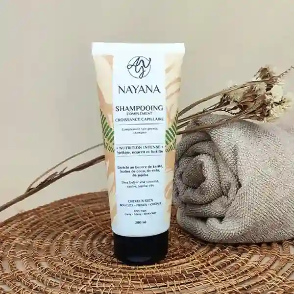 Shampoing Croissance Capillaire - NAYANA