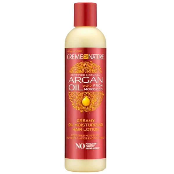 Lotion hydratante à l'huile d'Argan - Creme Of Nature