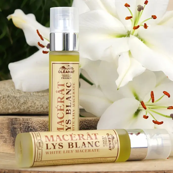 Macérât Lys Blanc Bio - Oléanat