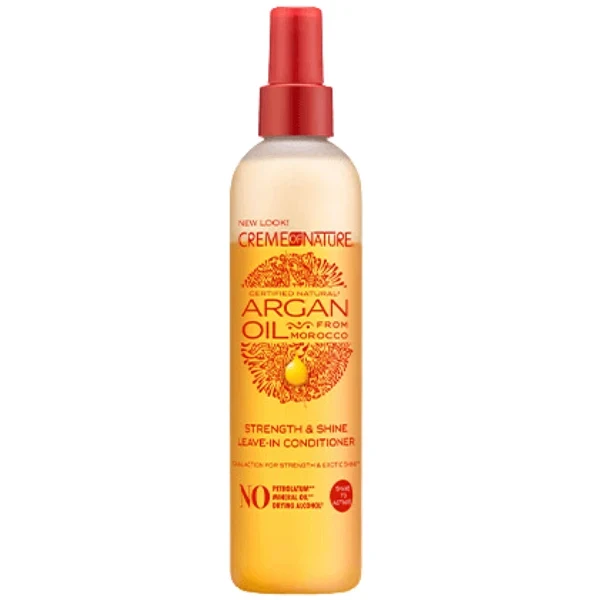 Leave-In Conditioner Démélant et Fortifiant Argan Oil - Creme Of Nature