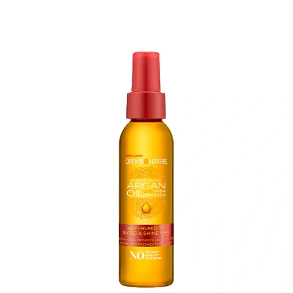 Brillantine Anti-humidité Gloss & Shine Argan Oil - Creme Of Nature