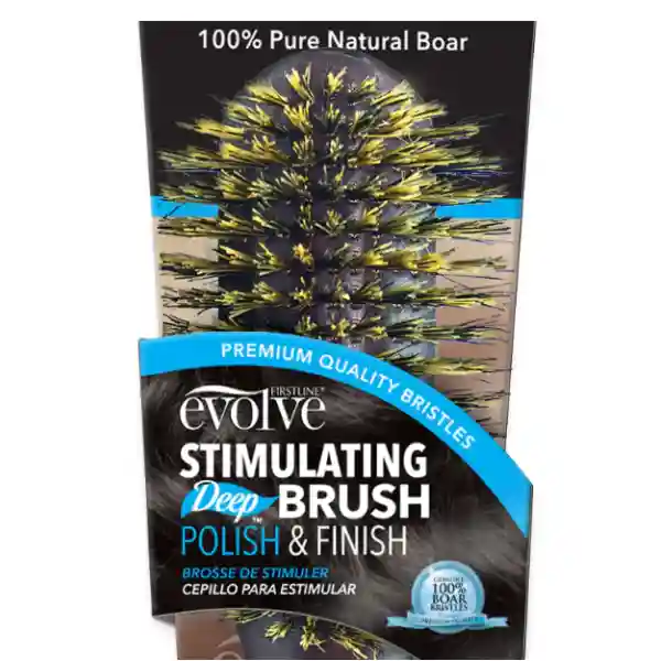 Brosse Stimulante "Deep" Cheveux épais - Evolve