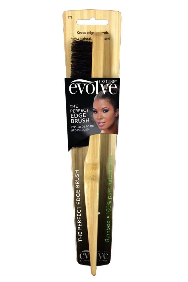 Brosse pour Plaquer les Cheveux en Poils de Sanglier et Bambou - Evolve