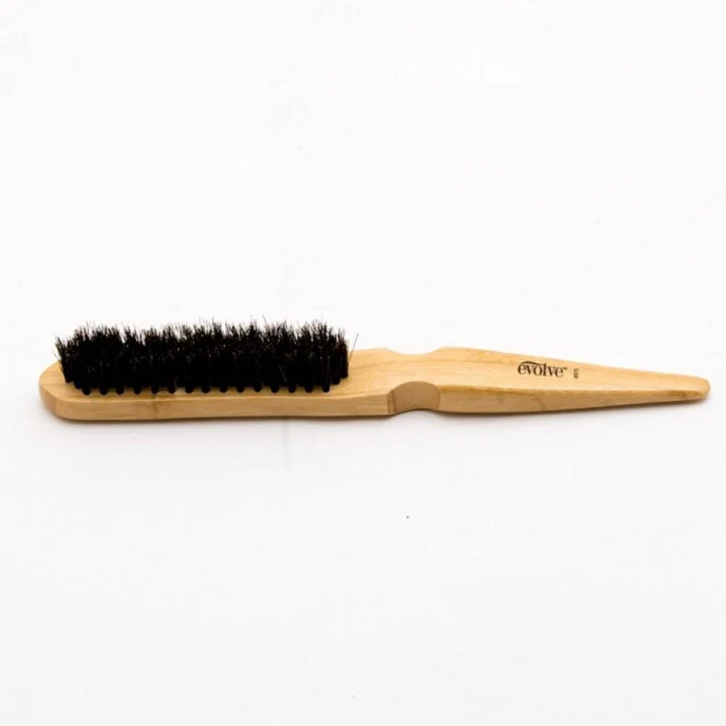 Brosse pour Plaquer les Cheveux en Poils de Sanglier et Bambou - Evolve
