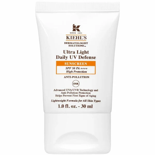 Kiehl’s - Ultra Light Daily UV Defense SPF50 PA++++
