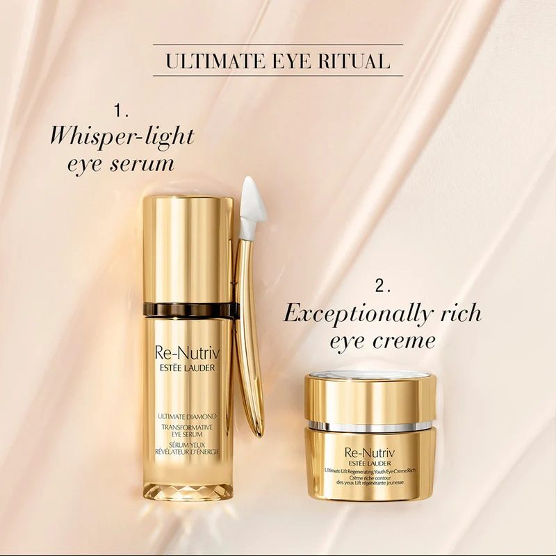 Estée Lauder Re-Nutriv Lift - Crème Contour des Yeux Riche