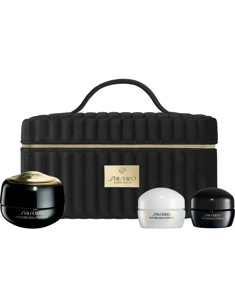 Shiseido - Coffret Future Solution LX Rituel beauté pour les yeux