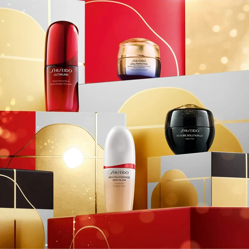 Shiseido - Coffret Future Solution LX Rituel beauté pour les yeux