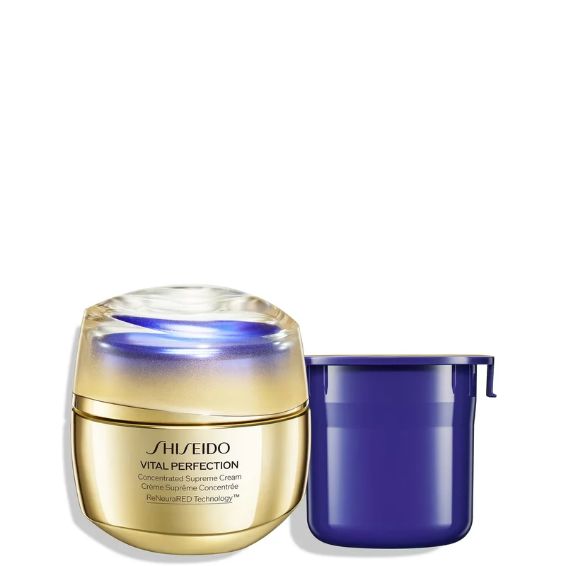 Shiseido Duo Crème Suprême Concentrée