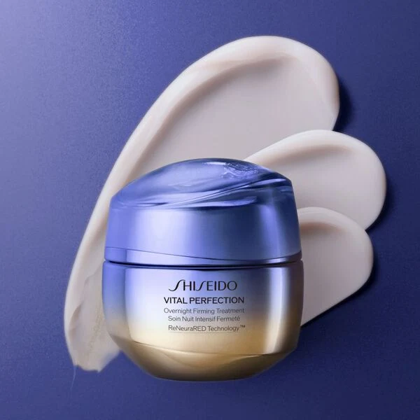 Shiseido Vital Perfection Soin Nuit Intensif Fermeté