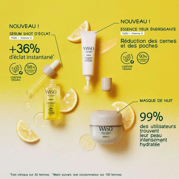 Shiseido Waso Sérum Shot d'Eclat