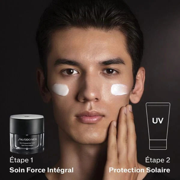 Shiseido Men Soin Force Intégral