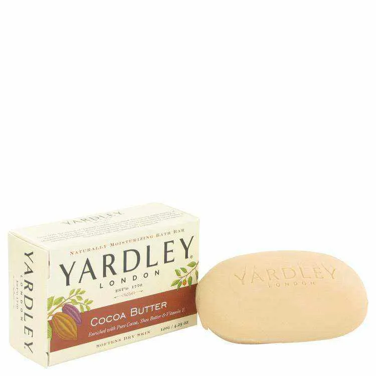 Cocoa Butter, Bath Bar by Yardley London