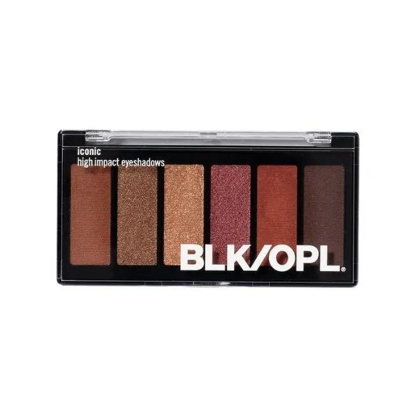 Iconic Palette 6 Fards à Paupiere - Black Opal