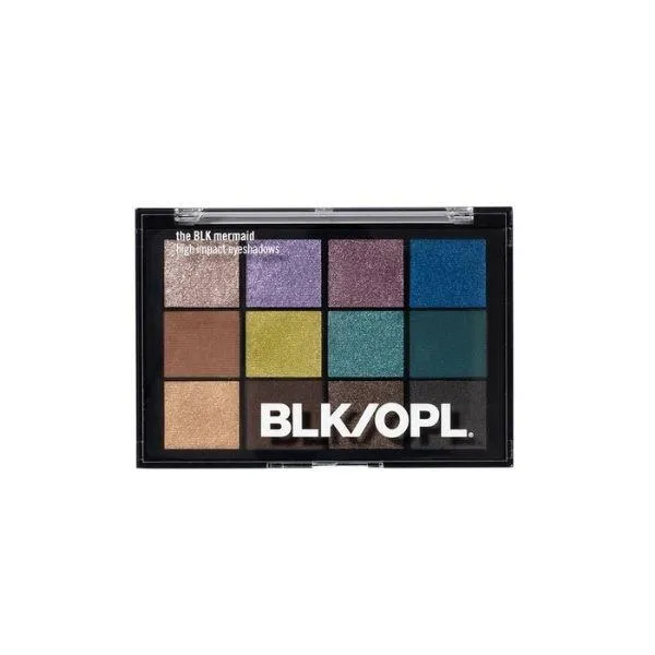 The Blk Mermaid Palette Fards à Paupiere - Black Opal
