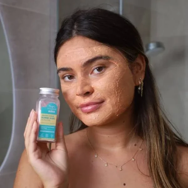 Masque Visage Bonne Mine en Poudre BIO - WAAM