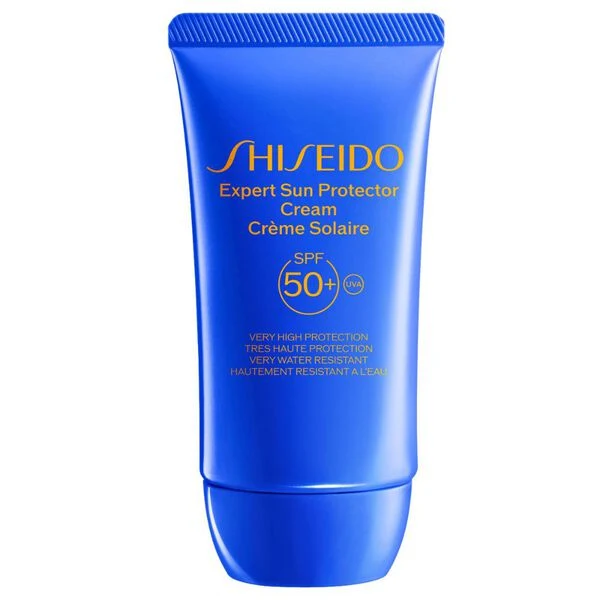 Shiseido Expert Sun Protector Crème Solaire Visage SPF50+
