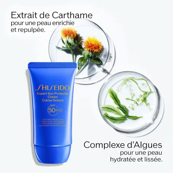Shiseido Expert Sun Protector Crème Solaire Visage SPF50+