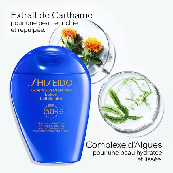 Shiseido Expert Sun Protector Lait Solaire SPF30
