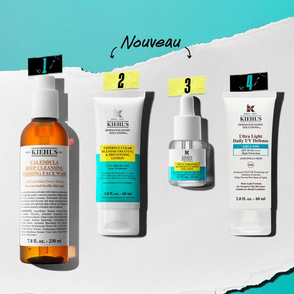 Kiehl’s - Expertly Clear Blemish-Treating & Preventing Lotion