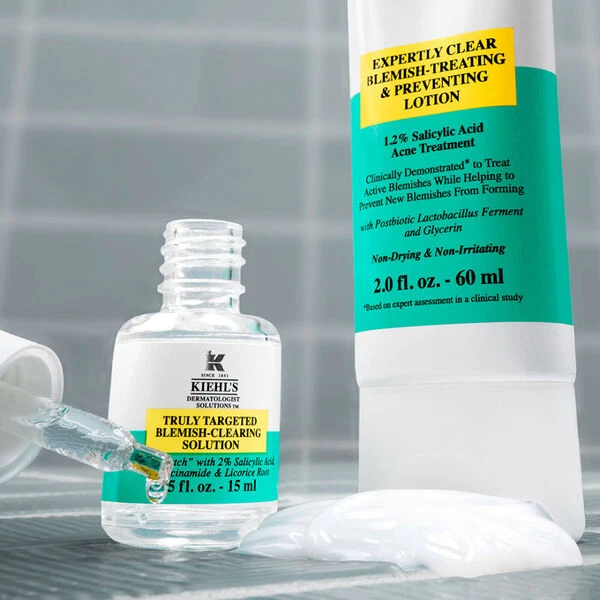 Kiehl’s - Expertly Clear Blemish-Treating & Preventing Lotion
