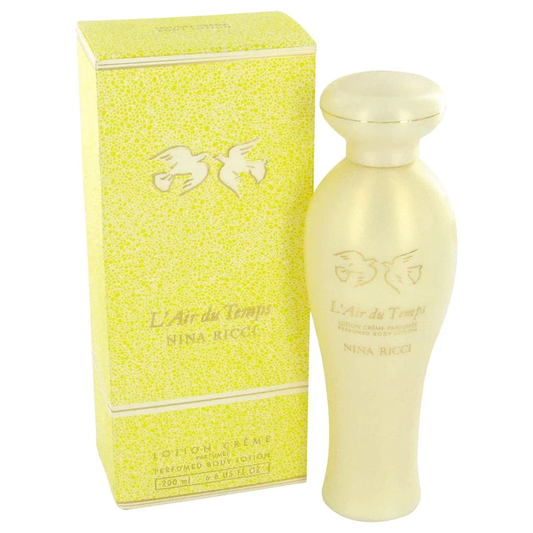 L'air Du Temps Body Lotion by Nina Ricci