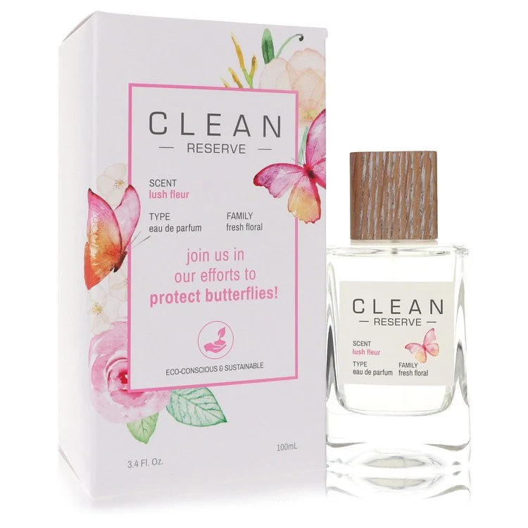 Clean Reserve Lush Fleur Eau de Parfum (Butterfly Edition) by Clean