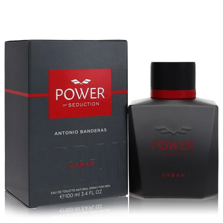 Power Of Seduction Urban Eau de Toilette by Antonio Banderas